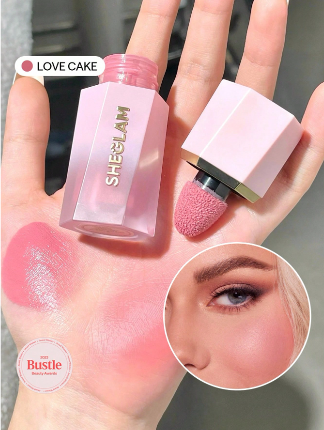 SHEGLAM Color Bloom Liquid Blush in Night Drive is a lightweight, waterproof blush with rich pigment and long-lasting, non-fading glow. Its pink-purple shade blends smoothly, perfect for daily wear, parties, and trendy Y2K looks.