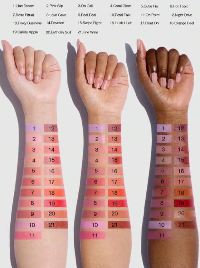 SHEGLAM Color Bloom Liquid Blush in Night Drive is a lightweight, waterproof blush with rich pigment and long-lasting, non-fading glow. Its pink-purple shade blends smoothly, perfect for daily wear, parties, and trendy Y2K looks.