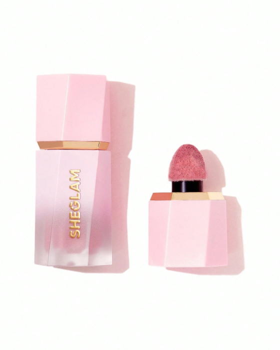 SHEGLAM Color Bloom Liquid Blush in Night Drive is a lightweight, waterproof blush with rich pigment and long-lasting, non-fading glow. Its pink-purple shade blends smoothly, perfect for daily wear, parties, and trendy Y2K looks.